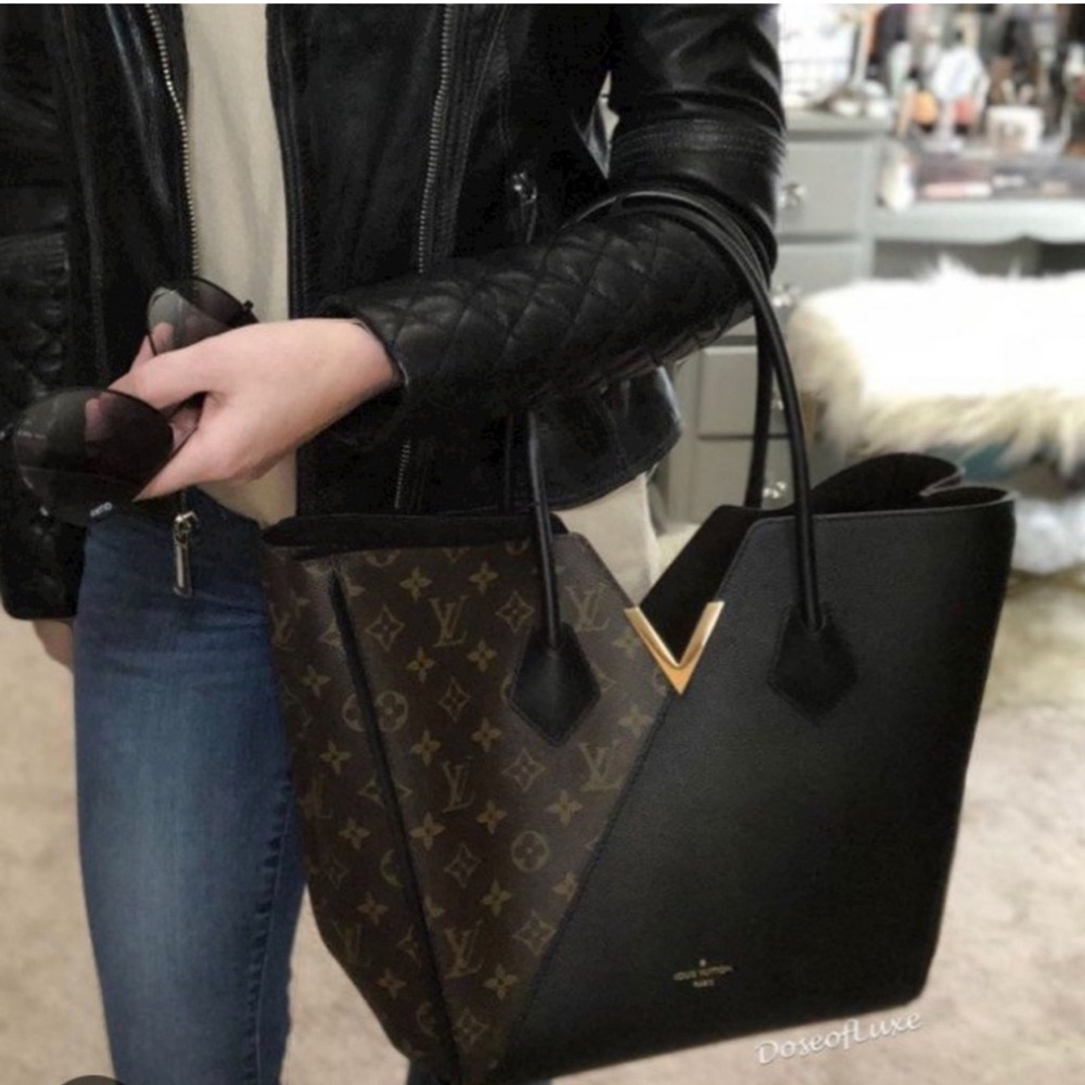 Louis Vuitton Kimono Black&Mono tote bag - Picture 3 of 16